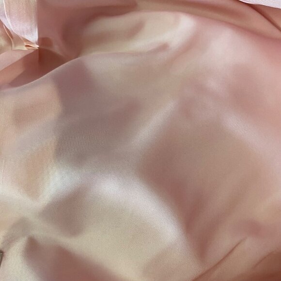 Loft Womens Linen Blend Blazer Single-Button Closure Notch Lapel Sz 14 - Picture 9 of 9